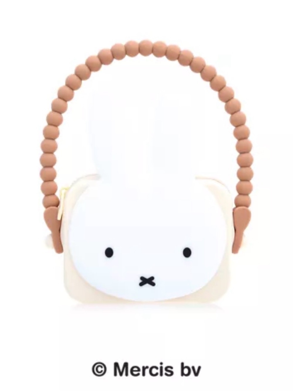 Miffy x Singapore Airlines Foldable Tote Bag in Cream (limited edition) - Picture 3 of 7